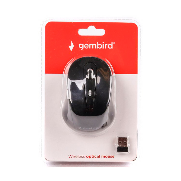 Безпровідна мишка Gembird MUSW-6B-01