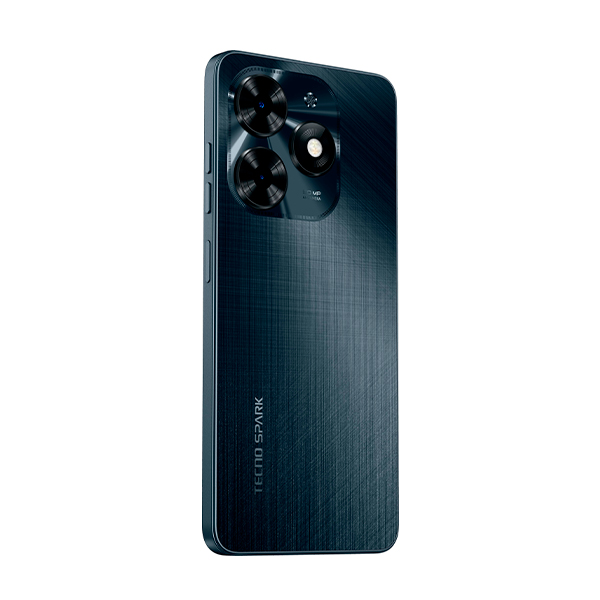 Смартфон Tecno Spark 20с (BG7n) 8/128 GB Dual Sim Gravity Black (4894947011771)