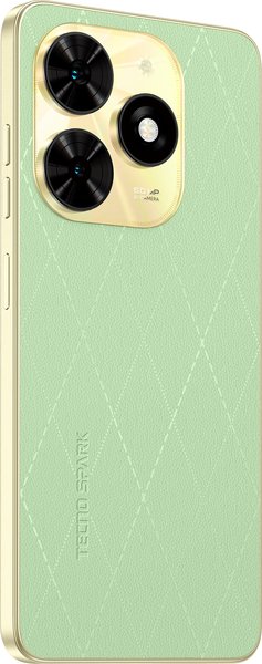 Смартфон Tecno Spark 20с (BG7n) 8/128 GB Dual Sim Magic Skin Green (4894947011795)