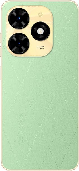 Смартфон Tecno Spark 20с (BG7n) 4/128 GB Dual Sim Magic Skin Green (4894947011764)