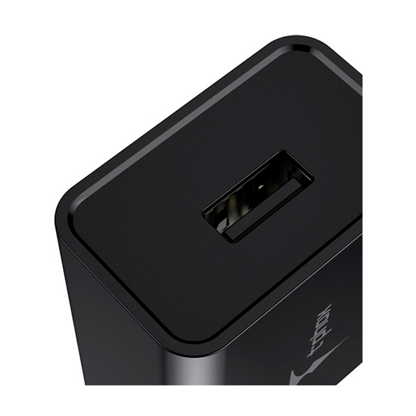 МЗП T-PHOX Mini 12W 2.4A + Micro USB Black