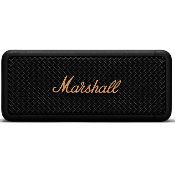 Портативная колонка Marshall Emberton Black and Brass (1005696)