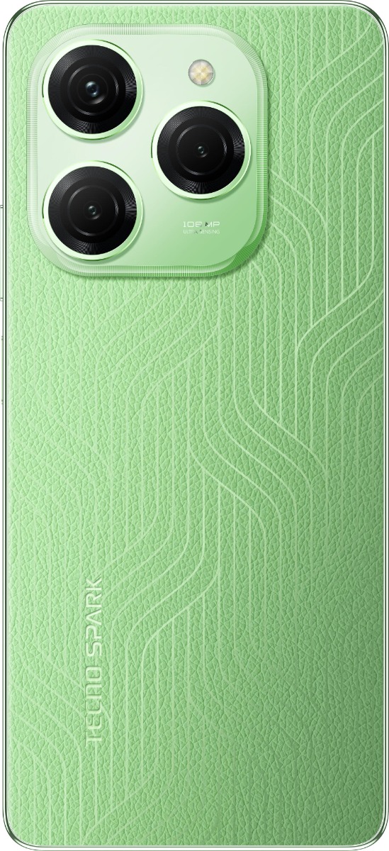 Смартфон Tecno Spark 20 Pro (KJ6) 8/256 GB Dual Sim Magic Skin Green (4894947014239)