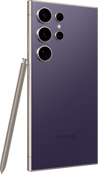 Смартфон Samsung Galaxy S24 Ultra S928B 12/256Gb Titanium Violet (SM-S928BZVG) Global Version