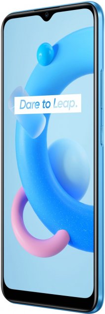 Смартфон Realme C11 2021 2/32Gb Blue українська версія