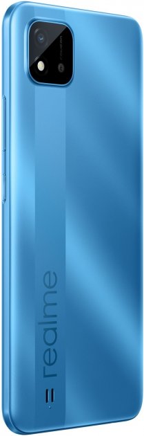 Смартфон Realme C11 2021 2/32Gb Blue Global Version