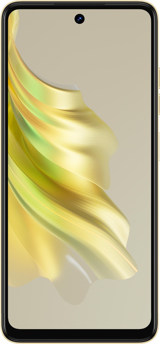 Смартфон Tecno Spark 20 (KJ5n) 8/128 GB Dual Sim Neon Gold (4894947013560)