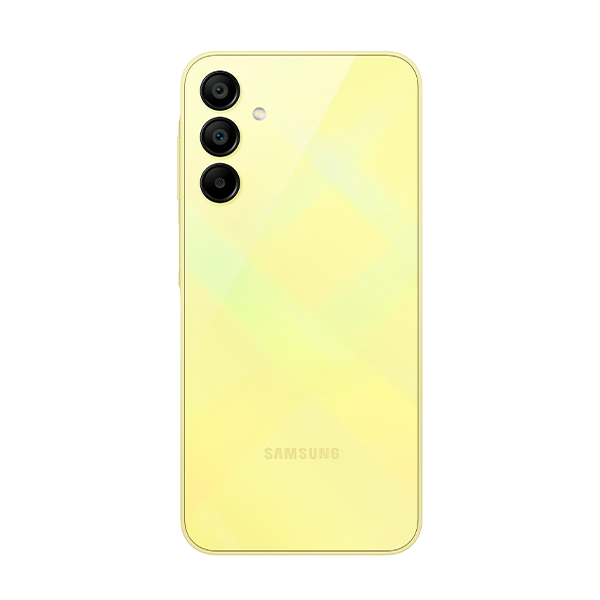 Смартфон Samsung Galaxy A15 SM-A155F 8/256GB Yellow (SM-A155FZYIEUC)