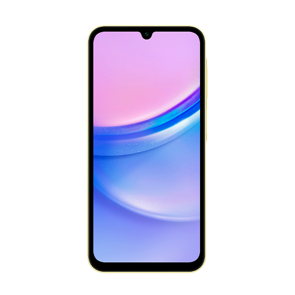 Смартфон Samsung Galaxy A15 SM-A155F 4/128GB Yellow (SM-A155FZYDEUC)