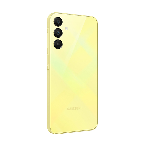 Смартфон Samsung Galaxy A15 SM-A155F 8/256GB Yellow (SM-A155FZYIEUC)