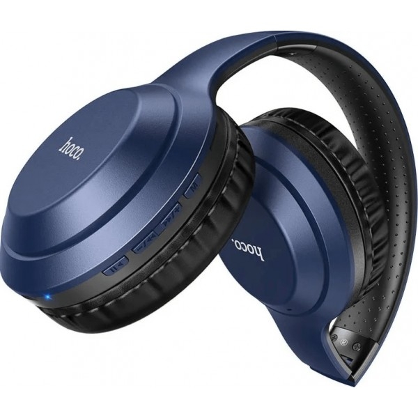 Bluetooth Навушники Hoco W40 Mighty Blue