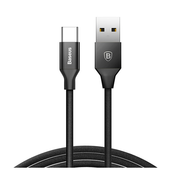 Кабель Baseus Yiven Cable USB Type-C 3A 1.2m Black (CATYW-01)