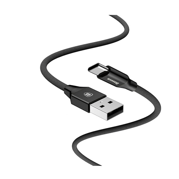 Кабель Baseus Yiven Cable USB Type-C 3A 1.2m Black (CATYW-01)