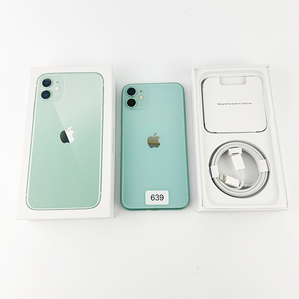 Apple iPhone 11 128GB Green Б/У №639 (стан 8/10)