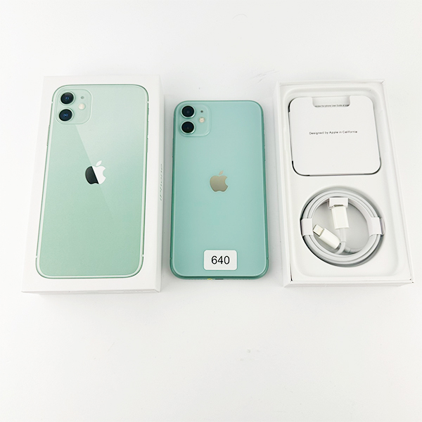 Apple iPhone 11 128GB Green Б/У №640 (стан 9/10)