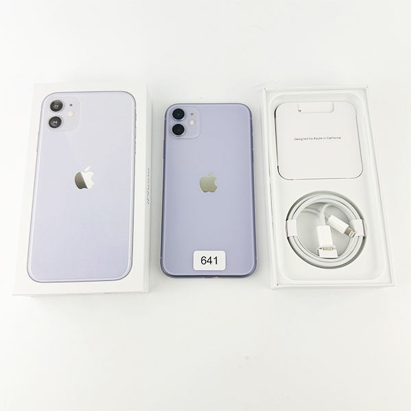 Apple iPhone 11 128GB Purple Б/У №641 (стан 9/10)