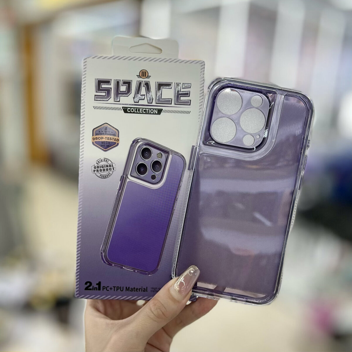 Чохол для смартфона Space III for Apple Iphone 16 Pro Max Dark Purple