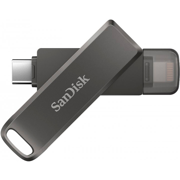 Флешка SanDisk iXpand Luxe 64GB Lightning/Type-C USB 3.1 (SDIX70N-064G-GN6NN)NE)
