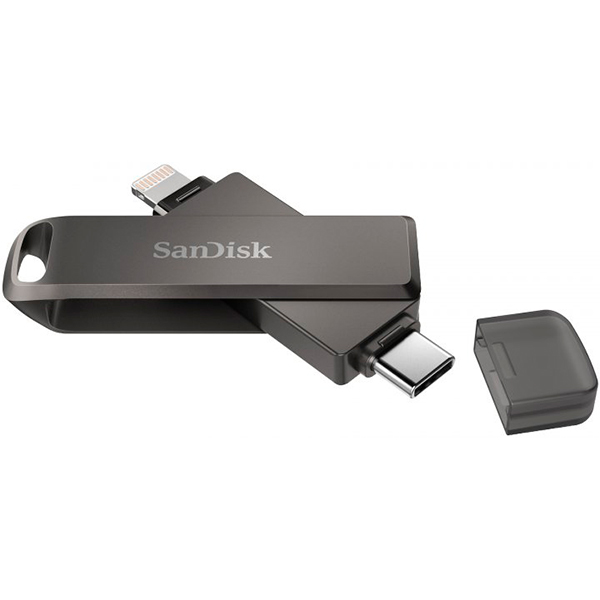 Флешка SanDisk iXpand Luxe 64GB Lightning/Type-C USB 3.1 (SDIX70N-064G-GN6NN)