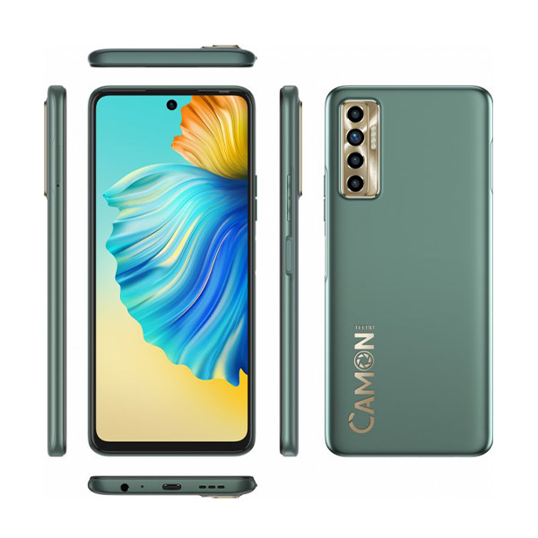 Tecno Camon 17P CG7n 6/128GB Spruce Green (4895180766794)