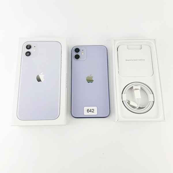 Apple iPhone 11 128GB Purple Б/У №642 (стан 8/10)