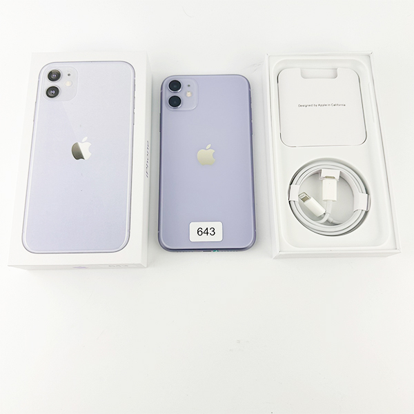 Apple iPhone 11 128GB Purple Б/У №643 (стан 9/10)