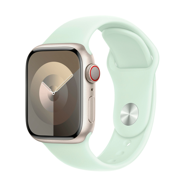 Ремінець для Apple Watch 41mm Soft Mint Sport Band M/L (MWMT3ZM/A)