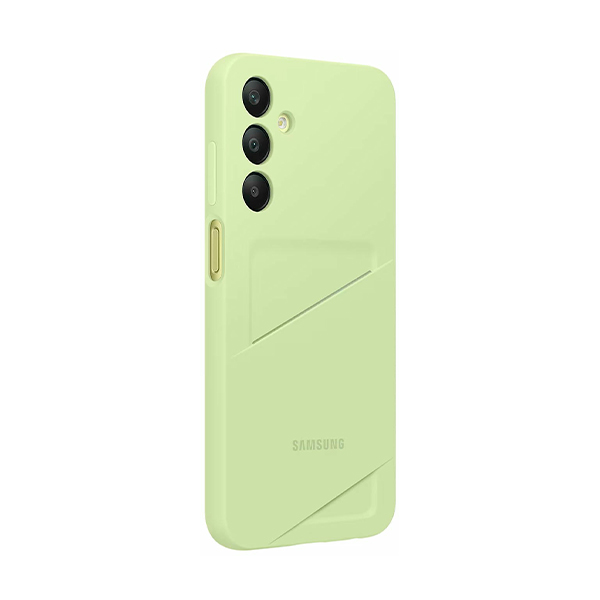 Чохол Samsung A25 Galaxy A256 Card Slot Case Lime (EF-OA256TMEGWW)