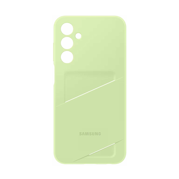 Чохол Samsung A25 Galaxy A256 Card Slot Case Lime (EF-OA256TMEGWW)