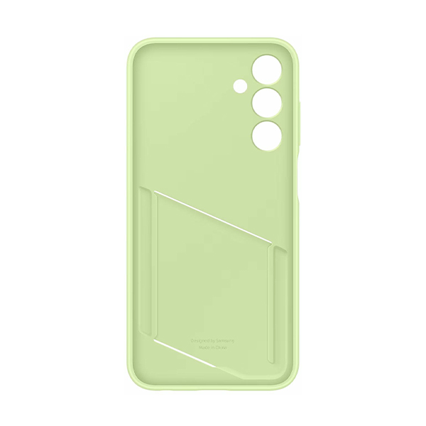 Чохол Samsung A25 Galaxy A256 Card Slot Case Lime (EF-OA256TMEGWW)