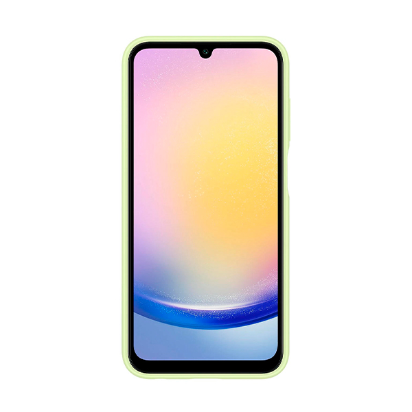 Чохол Samsung A25 Galaxy A256 Card Slot Case Lime (EF-OA256TMEGWW)