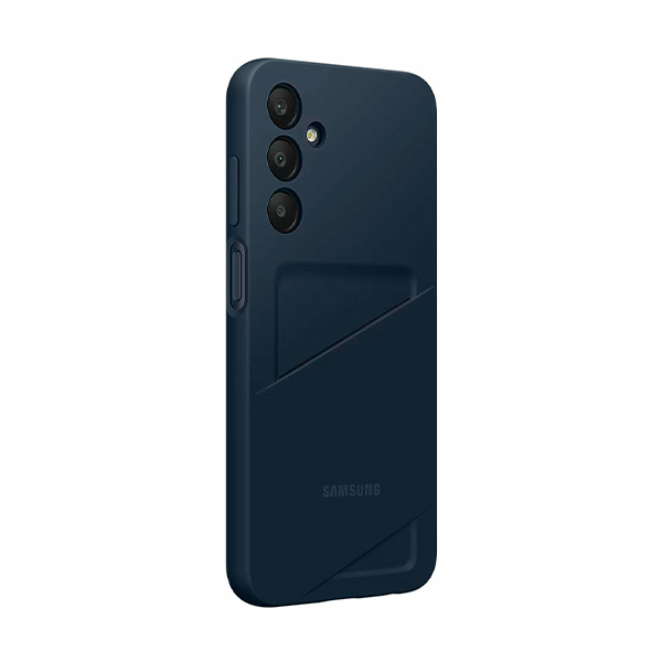 Чохол Samsung A25 Galaxy A256 Card Slot Case Blue Black (EF-OA256TBEGWW)