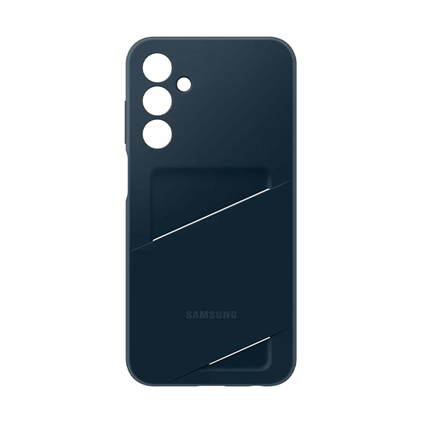 Чехол накладка Samsung A25 Galaxy A256 Card Slot Case Blue Black (EF-OA256TBEGWW)