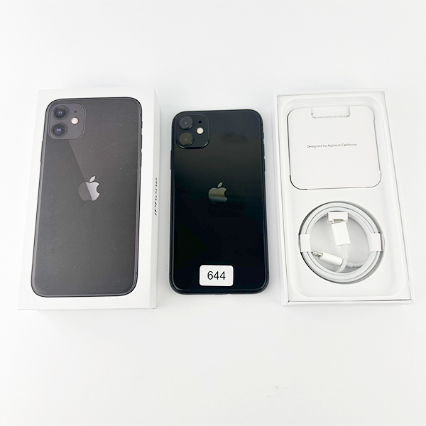 Apple iPhone 11 64GB Black Б/У №644 (стан 8/10)