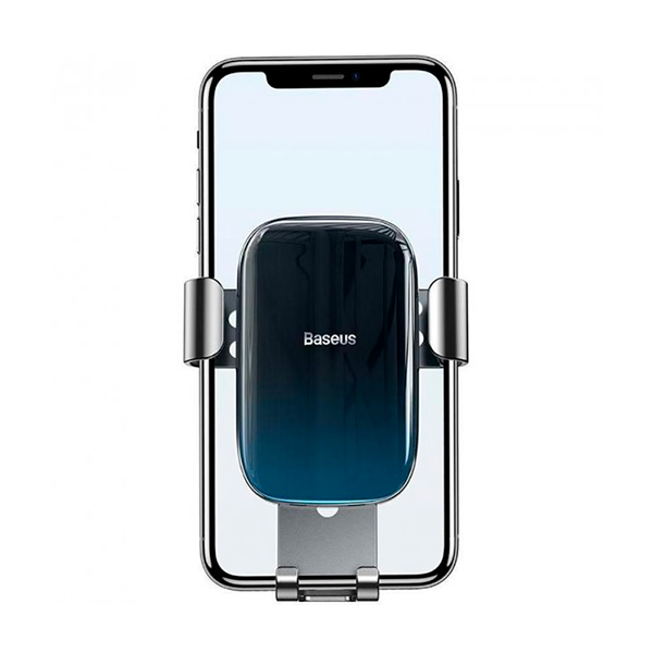 Автотримач для телефона Baseus Glaze Gravity Car Black (SUYL-LG01)