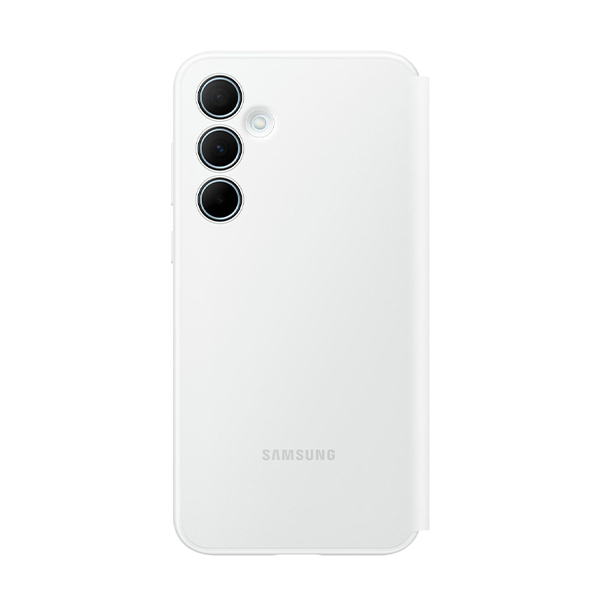 Чехол-книжка Samsung A35 Galaxy A356 Smart View Wallet Case White (EF-ZA356CWEGWW)