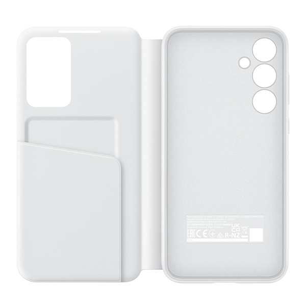 Чехол-книжка Samsung A35 Galaxy A356 Smart View Wallet Case White (EF-ZA356CWEGWW)