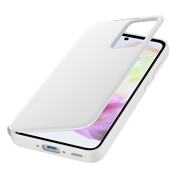 Чехол-книжка Samsung A35 Galaxy A356 Smart View Wallet Case White (EF-ZA356CWEGWW)