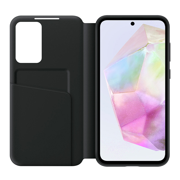 Чохол-книжка Samsung A35 Galaxy A356 Smart View Wallet Case Black (EF-ZA356CBEGWW)