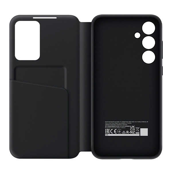 Чехол-книжка Samsung A35 Galaxy A356 Smart View Wallet Case Black (EF-ZA356CBEGWW)