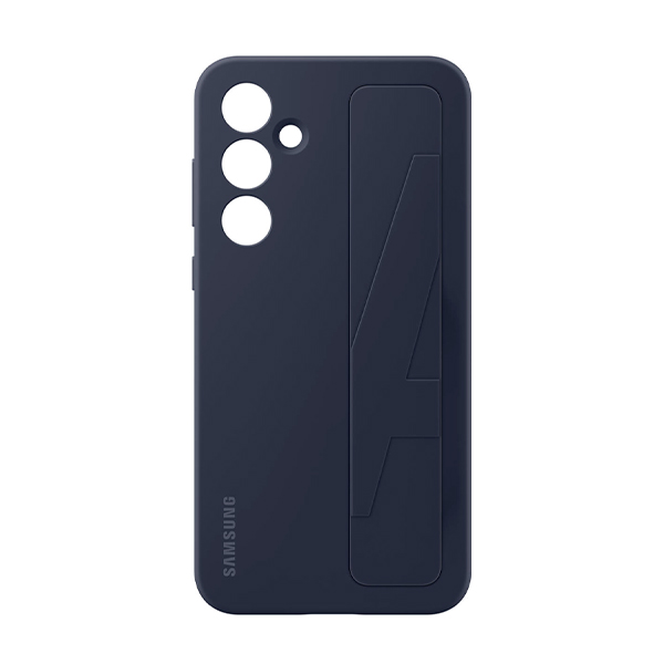 Чохол Samsung A556 Galaxy A55 Standing Grip Case Blue Black (EF-GA556TBEGWW)