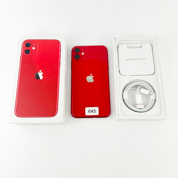 Apple iPhone 11 64GB Red Б/У №645 (стан 8/10)