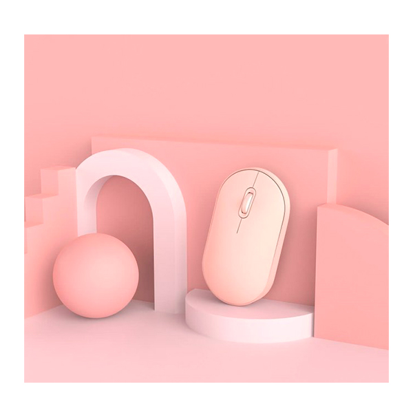Бездротова миша Xiaomi MiiiW Portable Mouse Lite Pink MWPM01