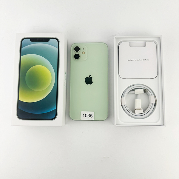 Apple iPhone 12 128GB Green Б/У №1035 (стан 8/10)