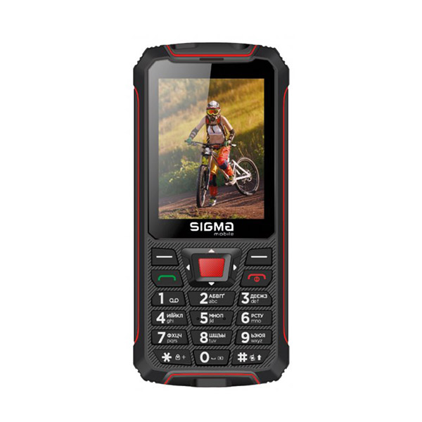 SIGMA X-treme PR68 (black/red) (4000mAh)