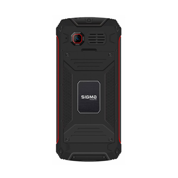 SIGMA X-treme PR68 (black/red) (4000mAh)