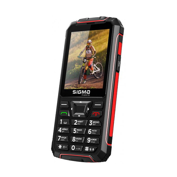 SIGMA X-treme PR68 (black/red) (4000mAh)