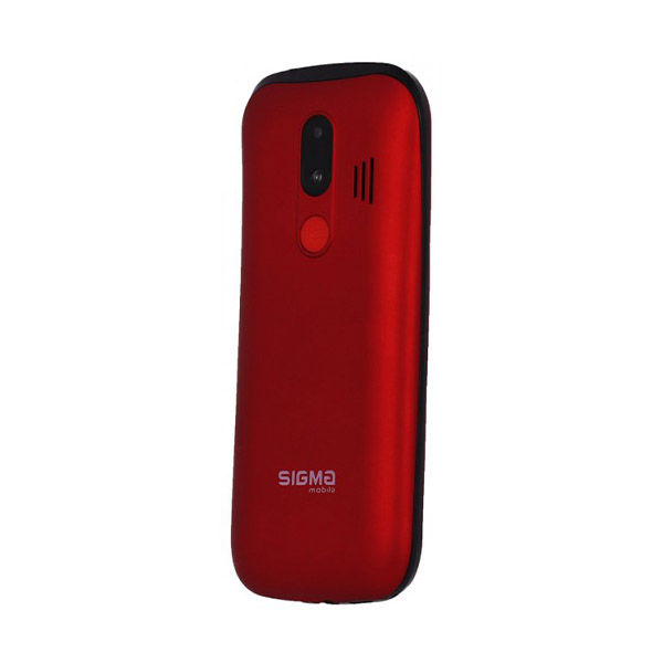 SIGMA Comfort 50 Optima TYPE-C (red) (2500mAh)