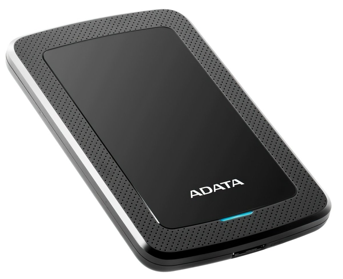 Зовнішній жорсткий диск PHD External 2.5'' ADATA USB 3.1 DashDrive Durable HV300 4TB Black
