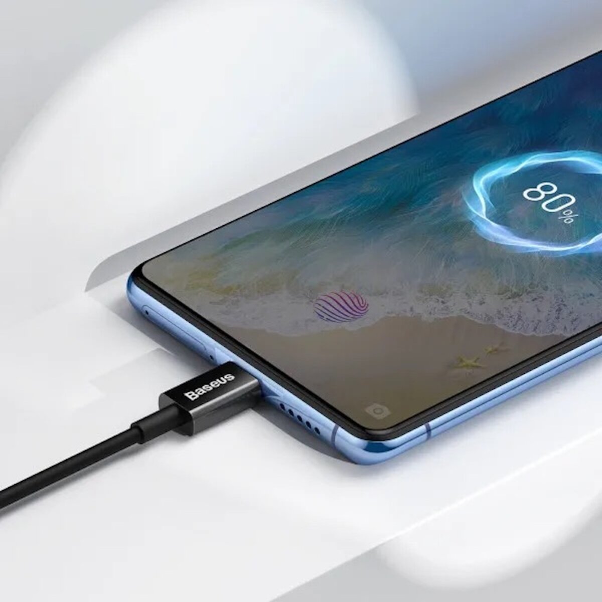 Кабель Baseus Superior Series Fast Charging Data Cable USB to Micro 2A 2m Black